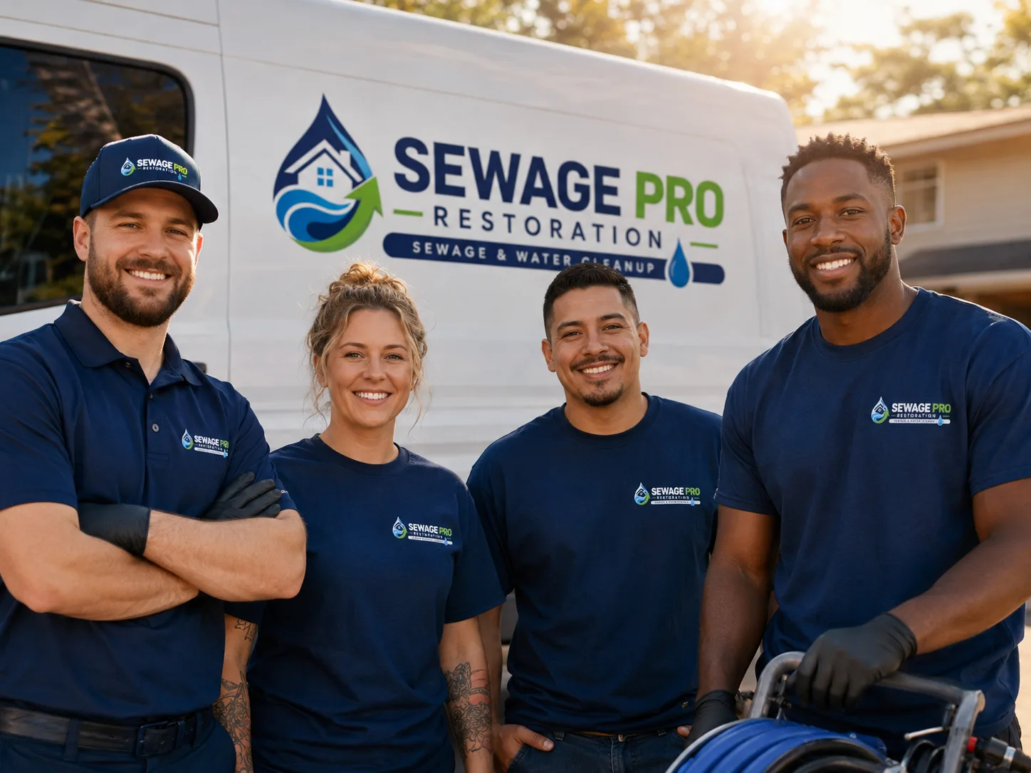 Sewage Cleanup Services company in Scotts, MI